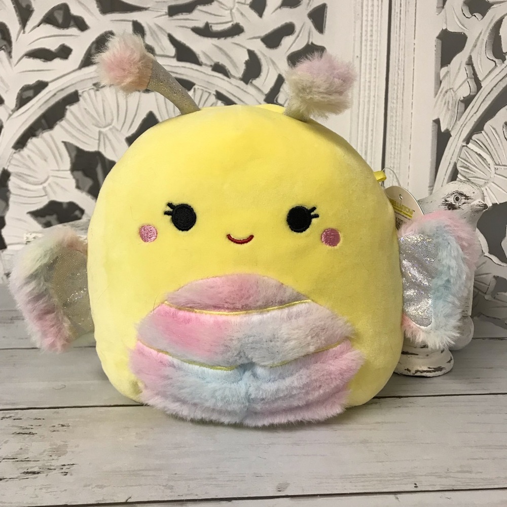 Squishmallows “Nixie” the Yellow Butterfly